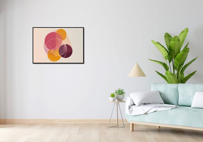 Plakat 84x59,5cm Przenikanie Ciepła zdjęcie 4