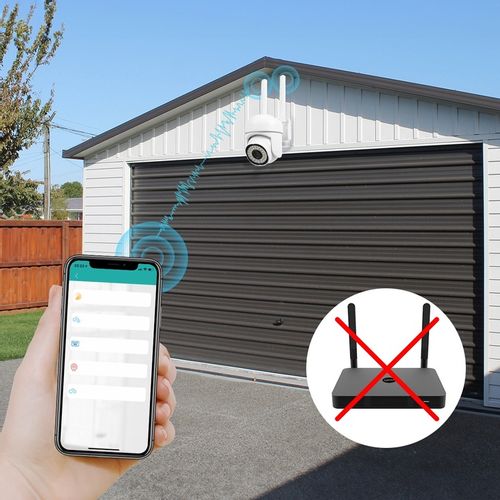 KAMERA WIFI IP SMART ZEWNĘTRZNA OBROTOWA FULL HD 2MP 1080p ZOOM 4x DETEKCJA na Arena.pl