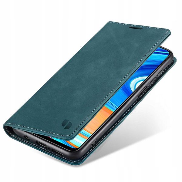 Spacecase Wallet Redmi Note 9S/9 Pro Blue zdjęcie 7