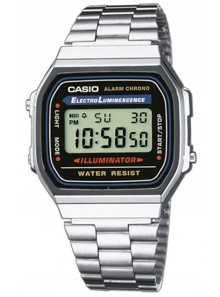 Zegarek CASIO Vintage A168WA-1YES zdjęcie 1