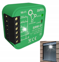 Sterownik rolet Wi-Fi Supla SRW-01 dopuszkowy