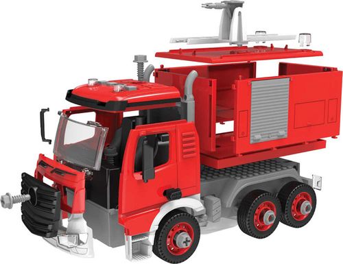 Klocki do skręcania Logis auto wóz strażacki zestaw 55 elementów na Arena.pl