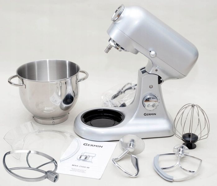 ROBOT KUCHENNY PLANETARNY MAX 2500 W MIKSER 5,5 L zdjęcie 9