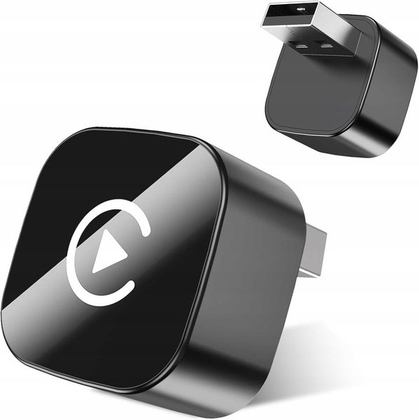 Mini bezprzewodowy adapter CarPlay Android Auto Plug and Play Dongle zdjęcie 1