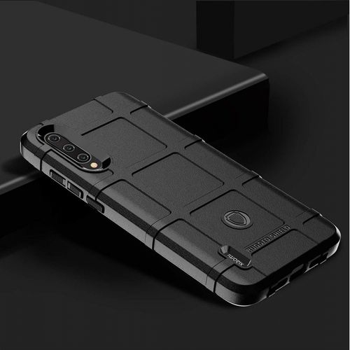 Etui Xiaomi Mi9 Lite Pancerne Rugged Square Czarne na Arena.pl