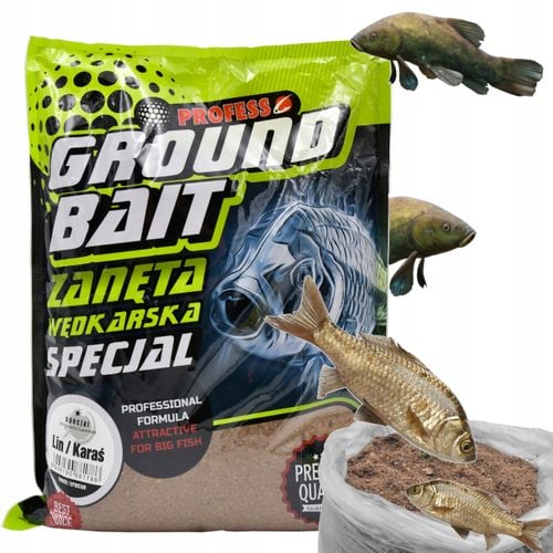 Zanęta Wędkarska PROFESS SPECJAL - LIN/KARAŚ 2 kg na Arena.pl