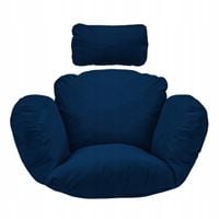 PODUSZKA NA FOTEL WISZĄCY OGRODOWY HUŚTAWKĘ KOKON