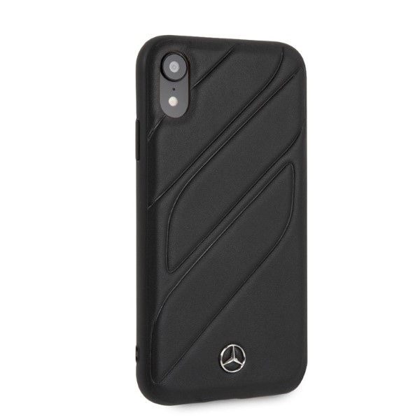 Etui Mercedes do iPhone XR, Czarny zdjęcie 6