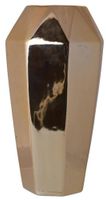 Wazon ceramiczny złoty