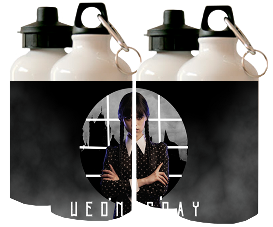 Bidon Junior Wednesday Addams zdjęcie 1