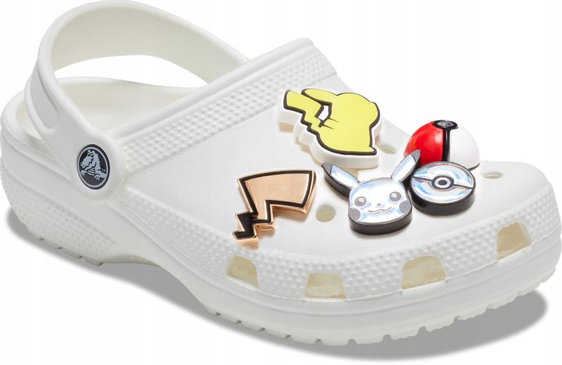 Przypinki Crocs Jibbitz Do Butów Pokemon 5 Pack zdjęcie 2