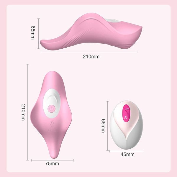 Wearable Impusle Vibe Pink zdjęcie 9