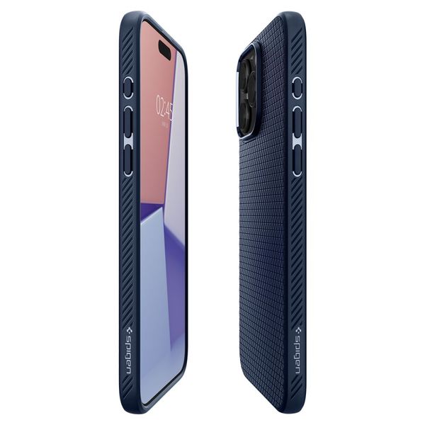 SPIGEN LIQUID AIR IPHONE 15 PRO MAX NAVY BLUE zdjęcie 8
