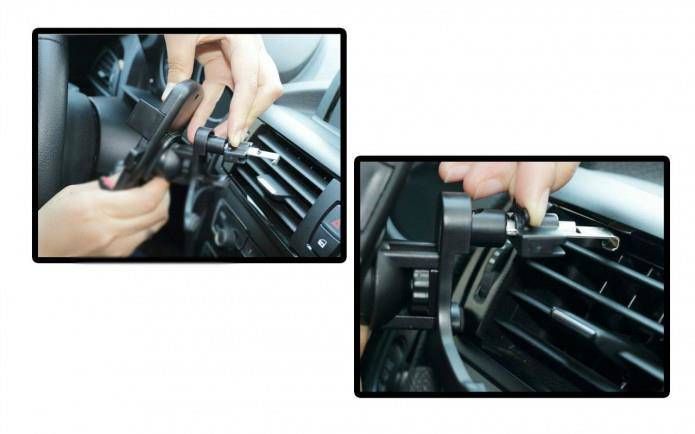 Uchwyt samochodowy na tablet do kratki 8 do 10,1 zdjęcie 4