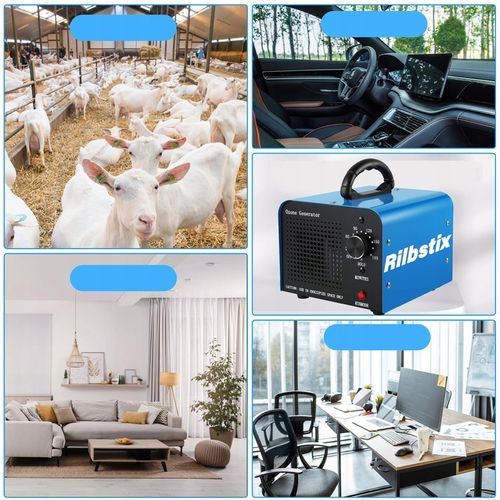 GENERATOR OZONU OZONATOR PROFESJONALNY 60000mg/h na Arena.pl