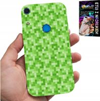 ETUI DO HUAWEI Y6S - WZORY Z GIER Z GRY PIKSEL PIKSELE PLECKI