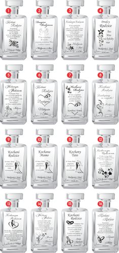 KARAFKA z 4 kieliszkami w etui ROCZNICA ŚLUBU prezent 20 25 30 35 40 50 60 na Arena.pl