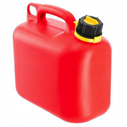Kanister Na Paliwo Pojemnik Baniak 6L +Lejek Atest na Arena.pl