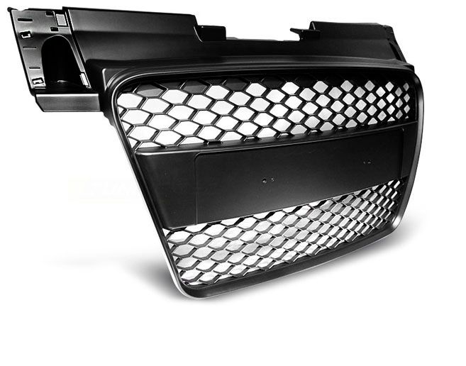 Grill ATRAPA AUDI TT 06-14 RS-STYLE BLACK zdjęcie 1