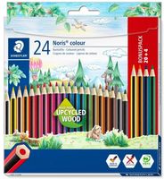 kredki ołówkowe 24 kolory wopex staedtler