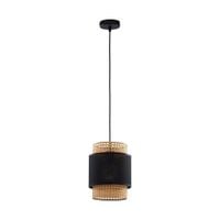 lampa wisząca boho black 6540 tk lighting