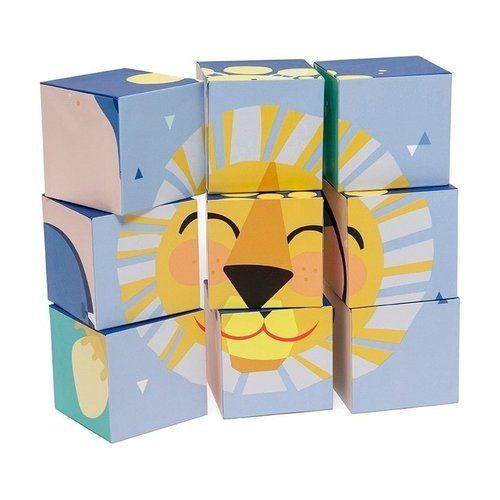 Petit Monkey Oh Shiny day klocki puzzle 9 ele. na Arena.pl