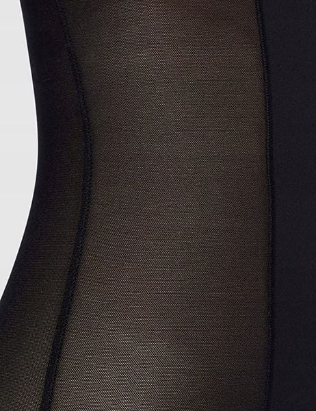Modelująca halka wyszczuplający top czarny L zdjęcie 5