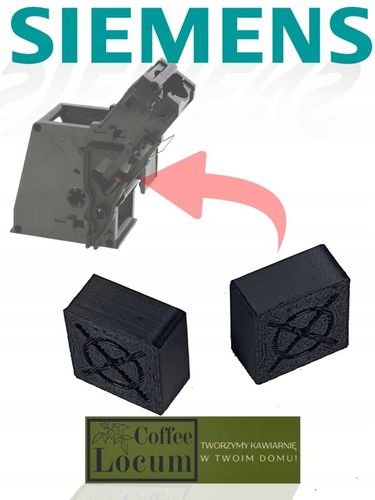 ślizgi zaparzacza kostki Siemens EQ.6 EQ.7 EQ.8 BOSCH VEROBAR na Arena.pl