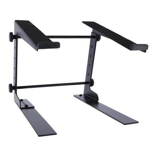 Podstawka statyw stolik pod laptopa do biurka blatu Czarna Millenium Clamp na Arena.pl