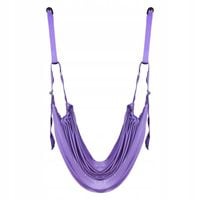 Joga huśtawka hamak joga trapez inwersja fitness akrobatyka