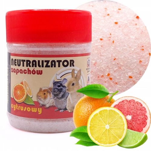 Neutralizator zapachów pochłaniacz do kuwety królika świnki gryzoni MIX x2 na Arena.pl