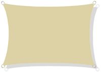 żagiel przeciwsłoneczny wodoodporny codura 3x5 m beżowy