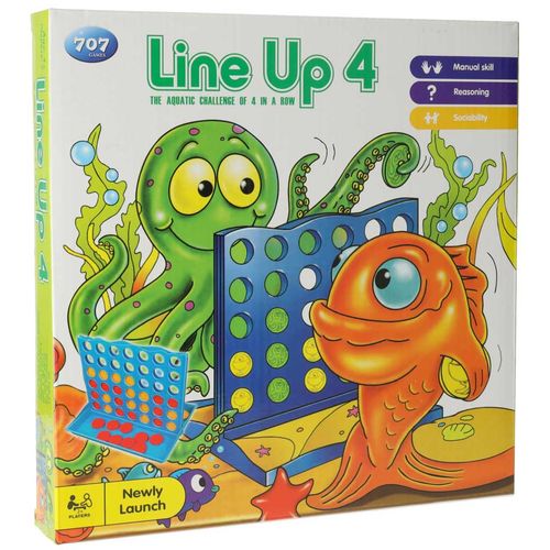 DLA DZIECI GRA LOGICZNA SZCZĘŚLIWA CZWÓRKA na Arena.pl