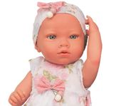 HISZPAŃSKA LALKA BOBAS 38 cm MUNECAS ARIAS REBORN 98106
