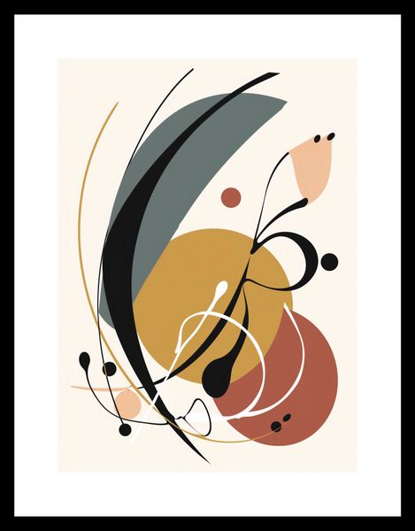 Plakat 20,5x28,4cm Taneczne Echa zdjęcie 3
