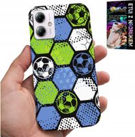 ETUI DO MOTOROLA MOTO G14 - PIŁKARSKIE WZORY PLECKÓW FOOTBALL CASE