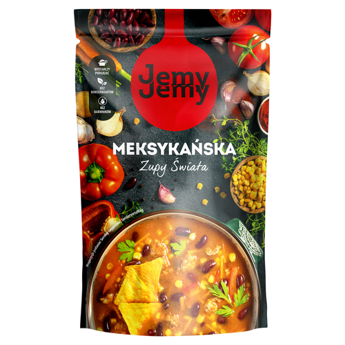 JemyJemy Zupy Świata Zupa meksykańska 400 g na Arena.pl