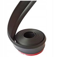 UNIWERSALNA dokładka zderzaka przedniego spoiler GUMOWA 2,5m SPOJLER OSŁONA