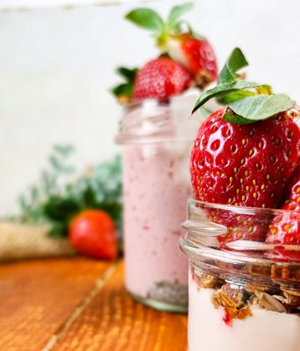 20x SŁOIK NA PRZETWORY 350 ML Słoik Szklany Na Miód Pojemnik Na Dżem na Arena.pl