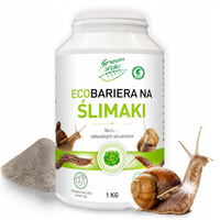 NATURALNA ECO BARIERA NA ŚLIMAKI PREPARAT GRANULAT VACO EKOLOGICZNY 1 KG