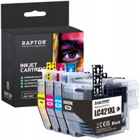 TUSZE DO BROTHER DCP-J1050DW DCP-J1140DW MFC-J1010DW LC421 XL