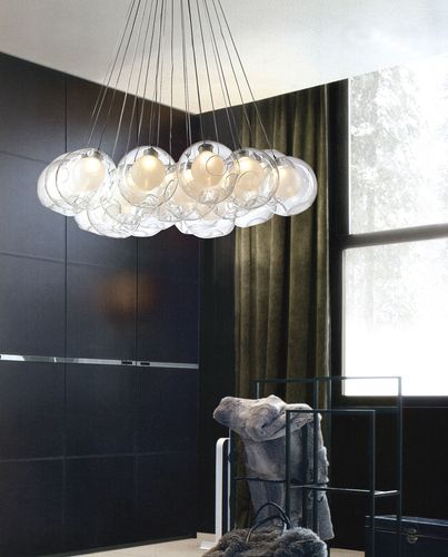 Lampa wisząca bubble 19 na Arena.pl