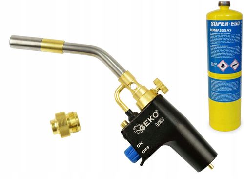 Palnik gazowy na propan/MAPP + adapter na Arena.pl