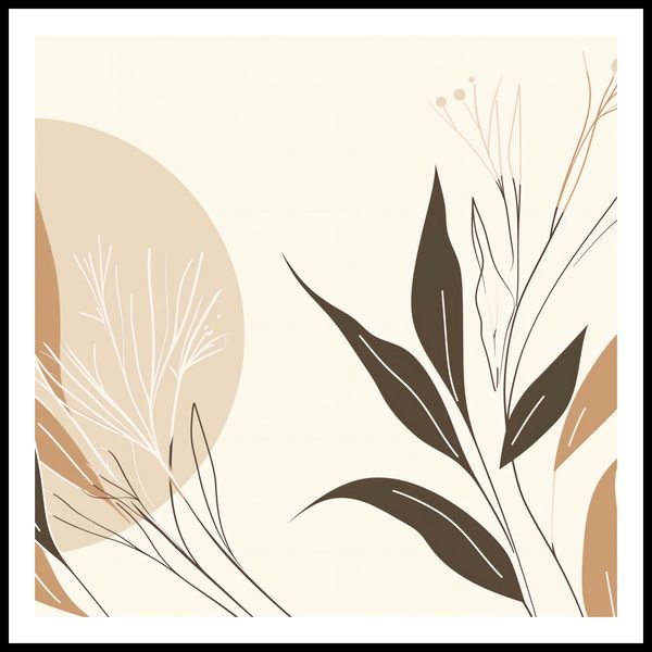 Plakat 100x100cm Splątana Wizja zdjęcie 3