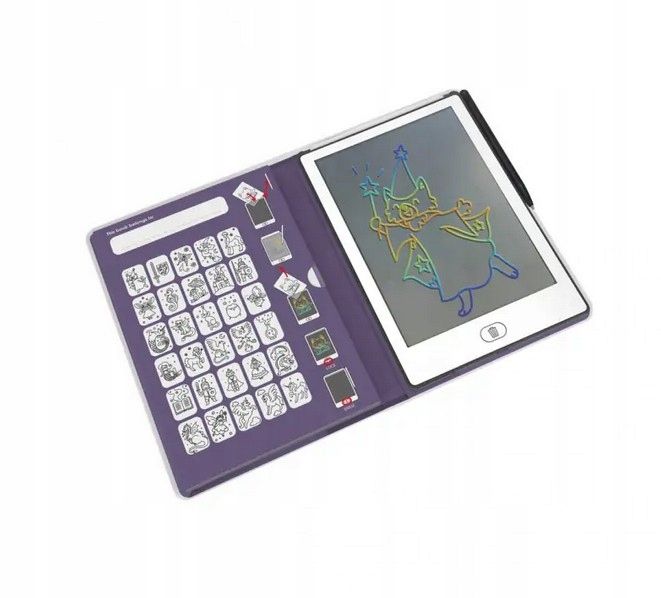 Kidywolf KIDYDRAW-MINI Interaktywny Mini tablet do rysowania Bajki zdjęcie 2