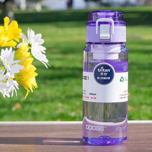 BUTELKA NA WODĘ BIDON 550 ML Z MIARKĄ NA NAPOJE BPA FREE DO SZKOŁY TRITAN na Arena.pl