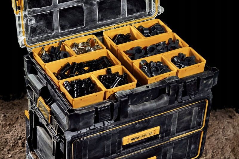 Organizer DeWalt Toughsystem 2.0 DS100 zdjęcie 9