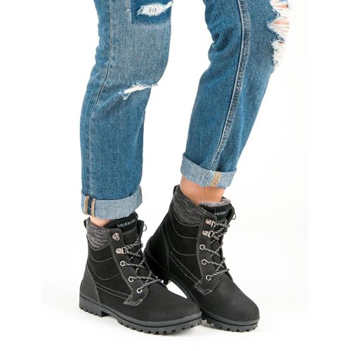 Czarne traperki mckeylor r.41 na Arena.pl