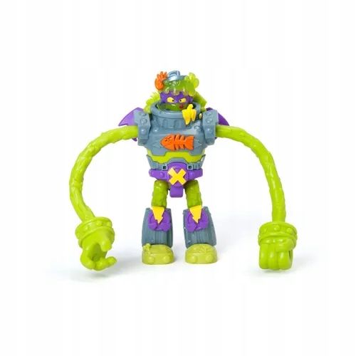 SuperThings TRASHER Superbot Power Arms Robot Super Zings zdjęcie 7