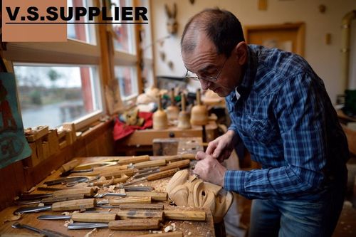 Masażer do stóp drewniany 10 rolek na Arena.pl